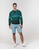 Digi Upload SMC Men's Classic French Terry Crewneck Pullover