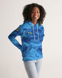 Blue Camo SMC Women's Hoodie