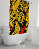 Tiger Splash SMC Shower Curtain 72"x72"