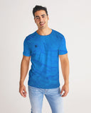 Blue Wrinkle SMC Men's Tee