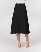 Invert Vanta Black Bird SMC Women's A-Line Midi Skirt