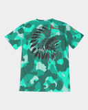 Lime Green Camo SMC Men's Tee