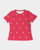 Stars SMC Red Women's Tee