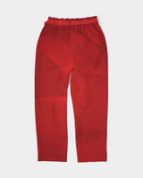 Red Crush SMC Women's Belted Tapered Pants