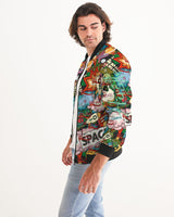 StateMint Down SMC Men's Bomber Jacket