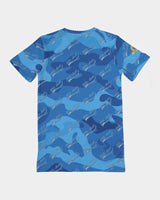 Blue Camo SMC Men's Everyday Pocket Tee