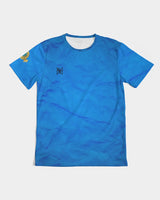 Blue Wrinkle SMC Men's Tee