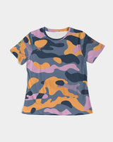 Pink Camo SMC Women's Tee