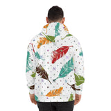 Native Feathers Multi color Hoodie SMC