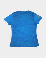 Blue Wrinkle SMC Women's Tee