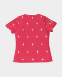 Stars SMC Red Women's Tee