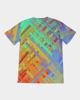 Color Glitchy SMC Men's Tee