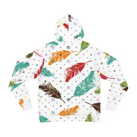 Native Feathers Multi color Hoodie SMC