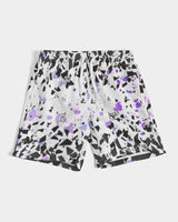 SMC Woven Black Men's Swim Trunk