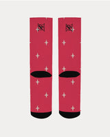 Stars SMC Red Women's Socks