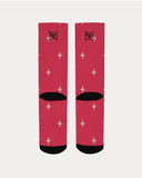 Stars SMC Red Women's Socks