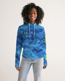 Blue Camo SMC Women's Hoodie