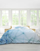 Space Hex SMC King Duvet Cover Set