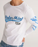 StateMint Blue Logo Men's Long Sleeve Tee