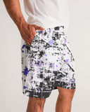 SMC Woven Black Men's Jogger Shorts