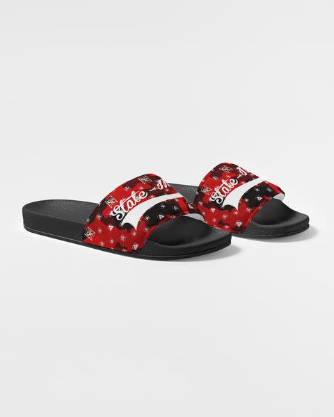 Red Camo SMC x2 Women's Slide Sandal