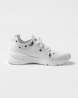 White and Redk SMC Men's Sneaker