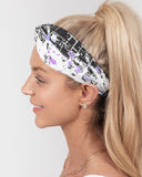 Shattered Glass SMC Twist Knot Headband Set