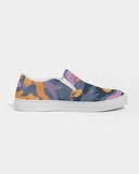 Pink Camo SMC Women's Slip-On Canvas Shoe