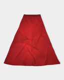 Red Crush SMC Women's A-Line Midi Skirt