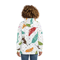 Native Feathers Multi color Hoodie SMC