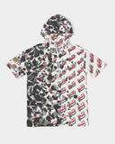 SMC Side Strat Men's Short Sleeve Hoodie