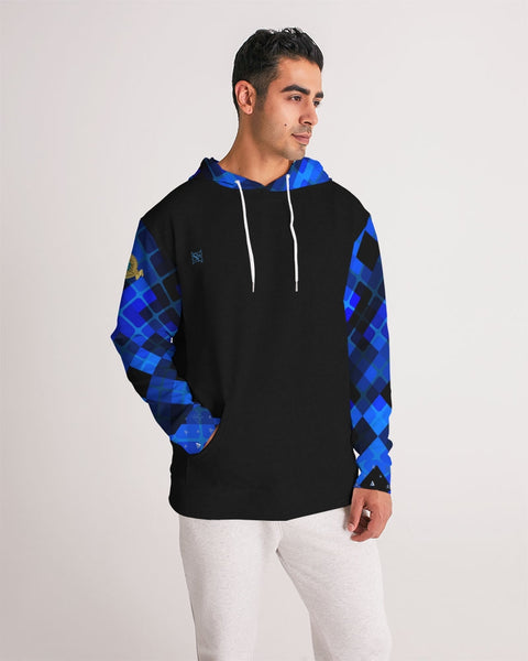 Vanta Black and Blue  SMC Men's Hoodie