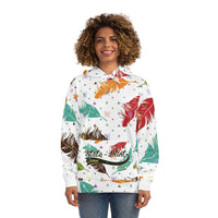 Native Feathers Multi color Hoodie SMC