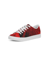 Red Mist SMC Men's Faux-Leather Sneaker