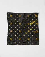 Black & Yellow SMC Bandana Set