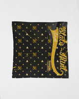 Black & Yellow SMC Bandana Set