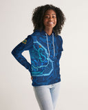 Blue Robo Cloud SMC Women's Hoodie