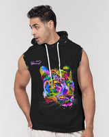 Invert Vanta black SMC Men's Premium Heavyweight Sleeveless Hoodie