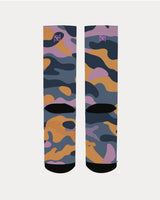 Pink Camo SMC Men's Socks