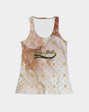 Tan AB Stain SMC Women's Tank