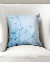 Space Hex SMC Throw Pillow Case 16"x16"