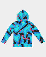 Blue Neon SMC Kids Hoodie