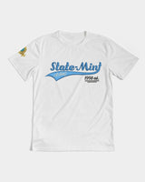 StateMint Blue Logo Men's Tee