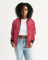 Pink Triangles SMC Women's Bomber Jacket