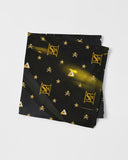 Black & Yellow SMC Bandana Set