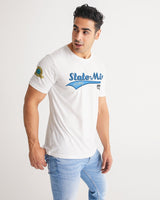 StateMint Blue Logo Men's Tee