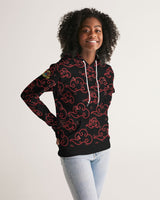 Clouds Redoutline SMC Women's Hoodie