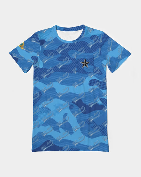 Blue Camo SMC Men's Everyday Pocket Tee