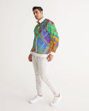 Color Glitch SMC Men's Track Jacket