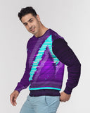 Triangle Neon SMC 100 Men's Classic French Terry Crewneck Pullover